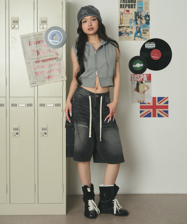 ブラック モデル：163cm S着用