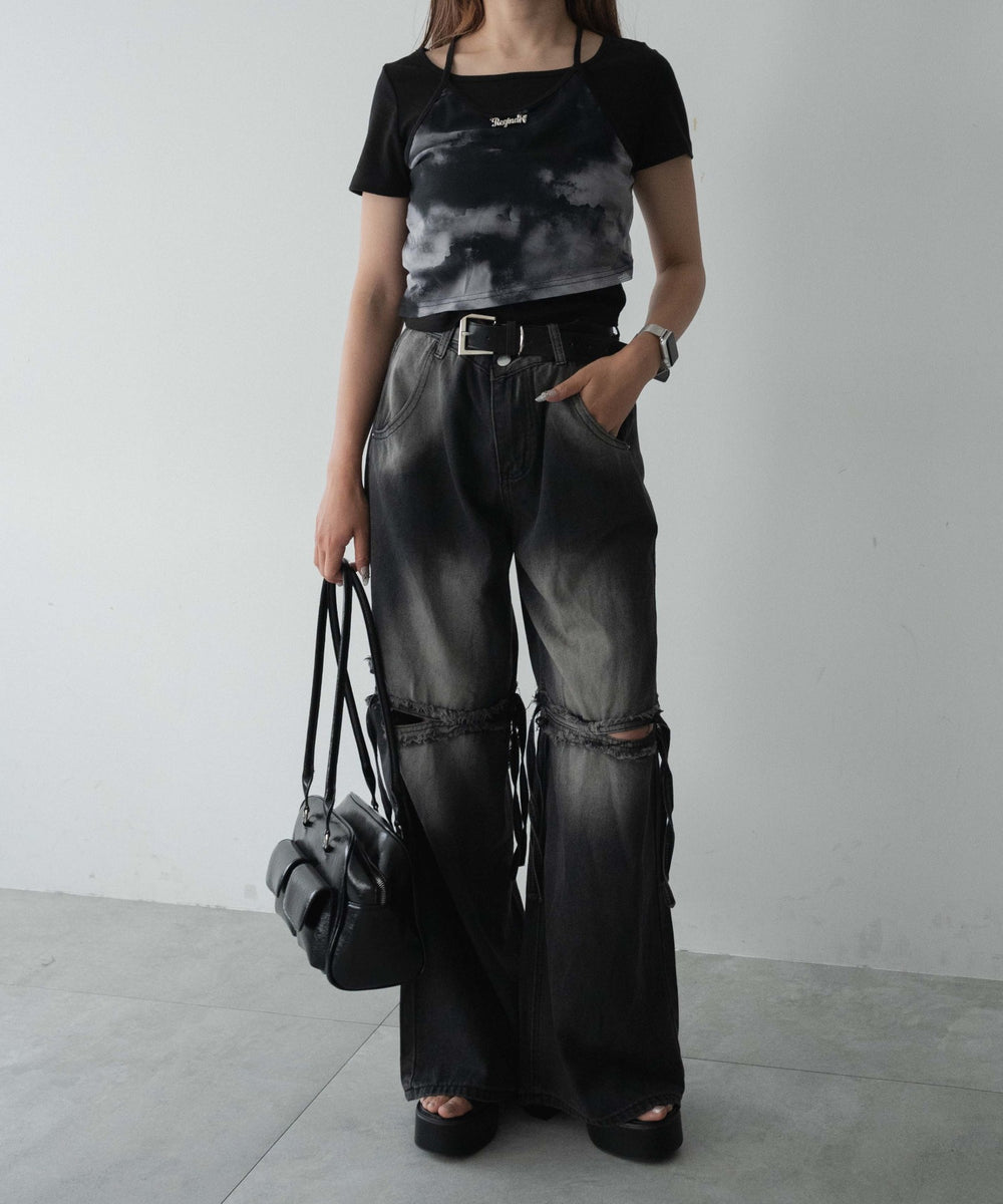 ブラック モデル：155cm S着用