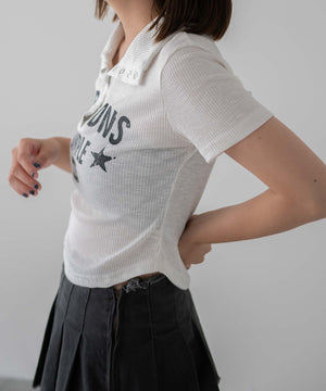 ホワイト 　モデル:155cm F着用