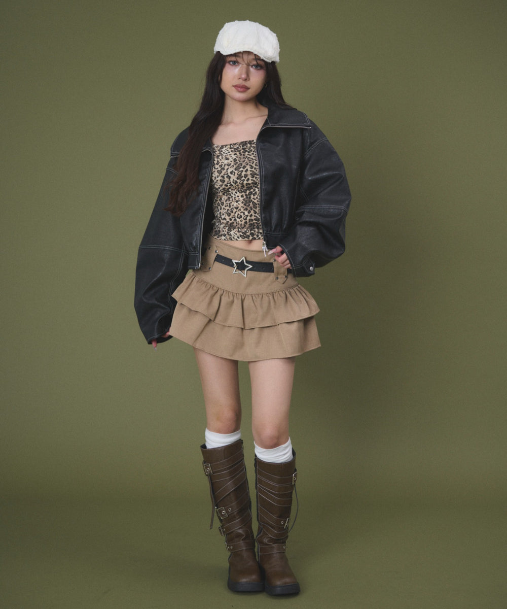 ブラック モデル：163cm F着用