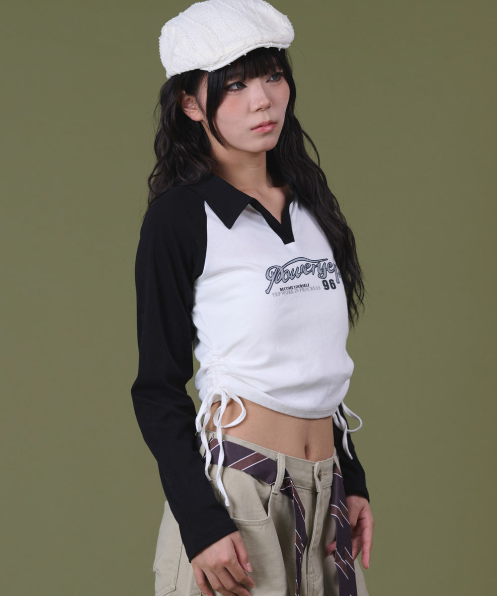 ホワイト モデル：160cm F着用