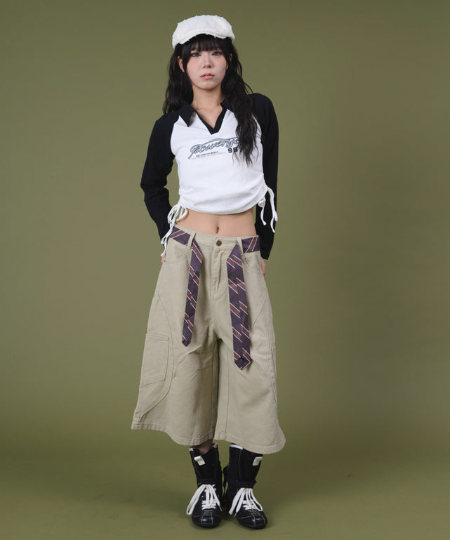 ホワイト モデル：160cm F着用