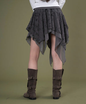 Dグレー モデル：163cm F着用