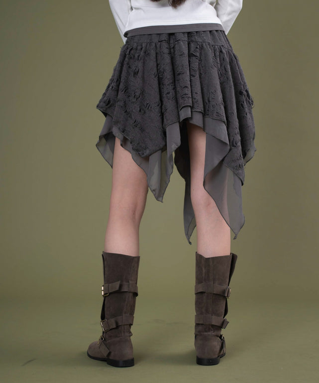 Dグレー モデル：163cm F着用