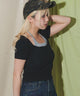 ブラック モデル：155cm F着用