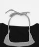 メタルパッチレイヤードピチTOP