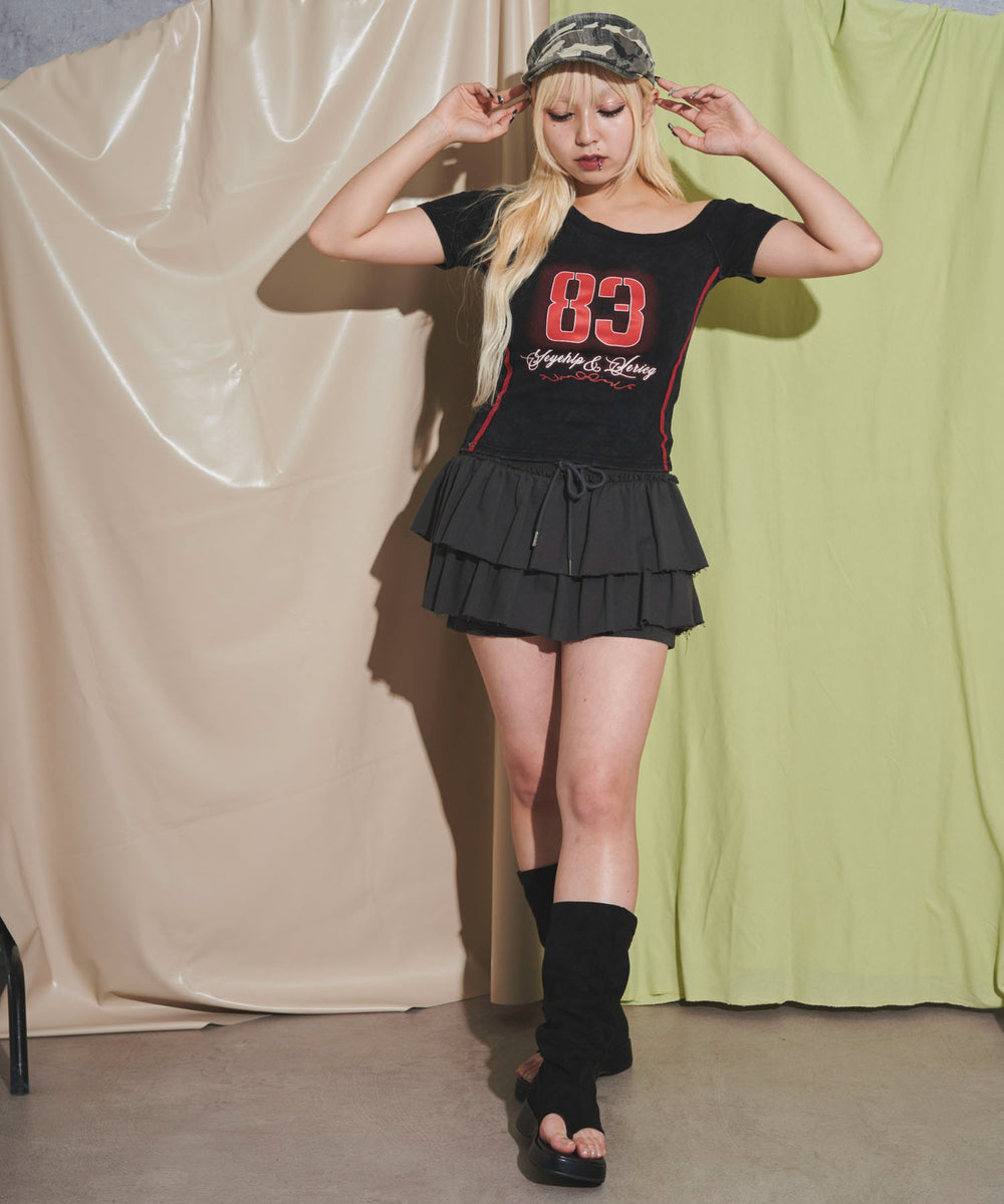 ブラック モデル：155cm F着用