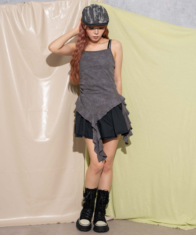グレー モデル：160cm F着用
