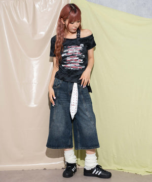 ブラック モデル：160cm F着用