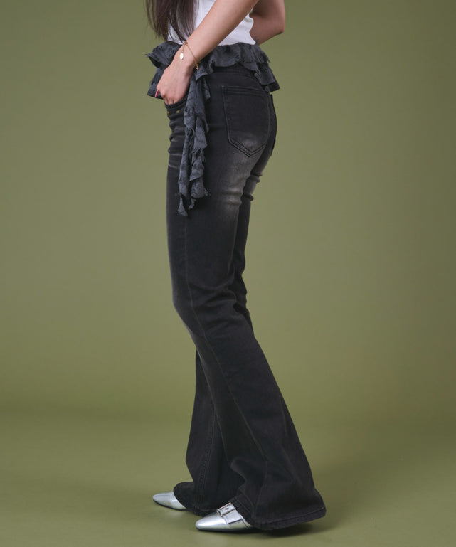 ブラック モデル：163cm S着用