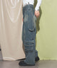 デニム中濃　モデル:168cm M着用