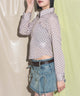 ベージュ　モデル:168cm F着用