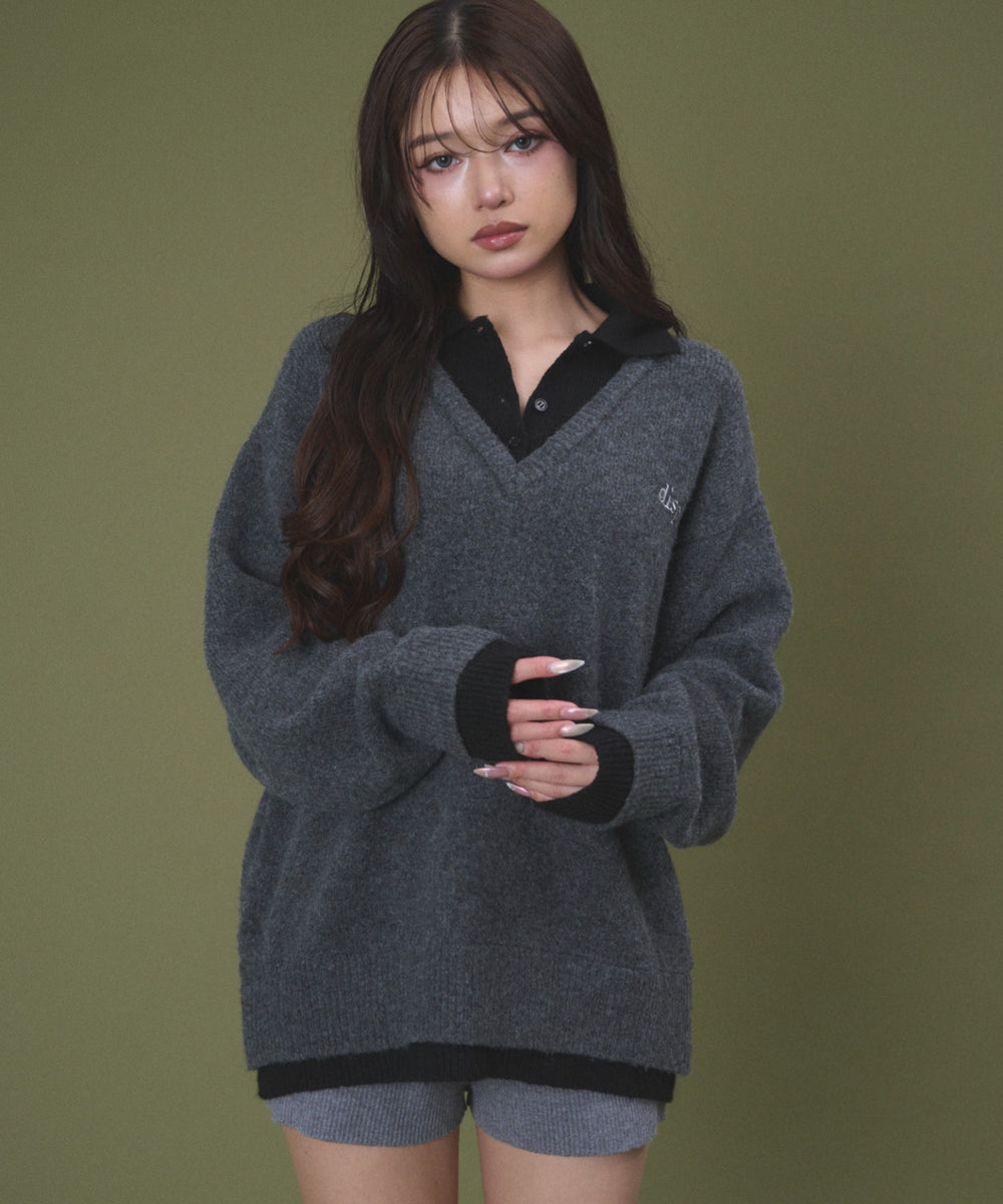 グレー モデル：163cm F着用