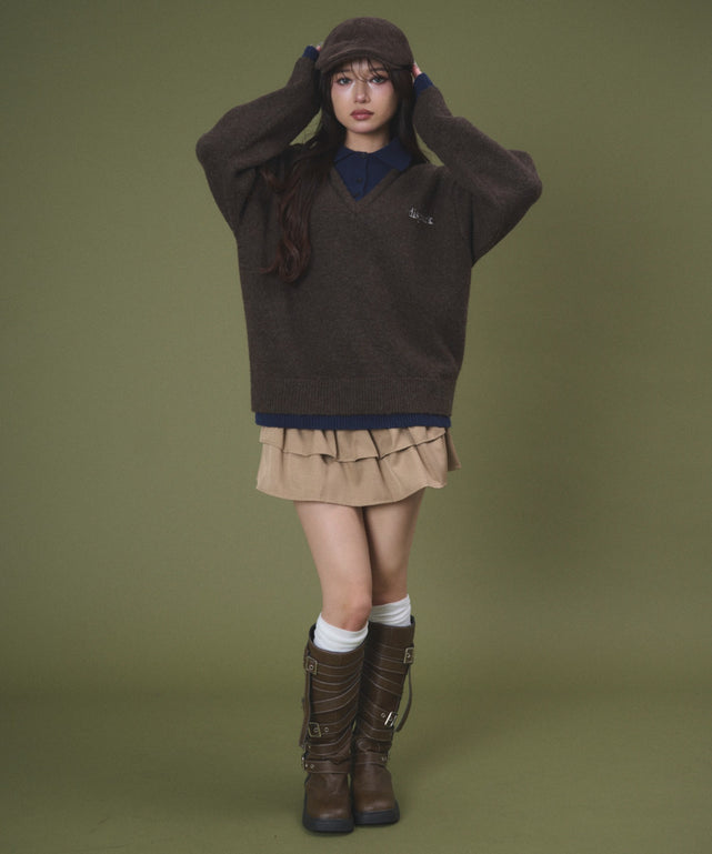 ブラック モデル：163cm F着用