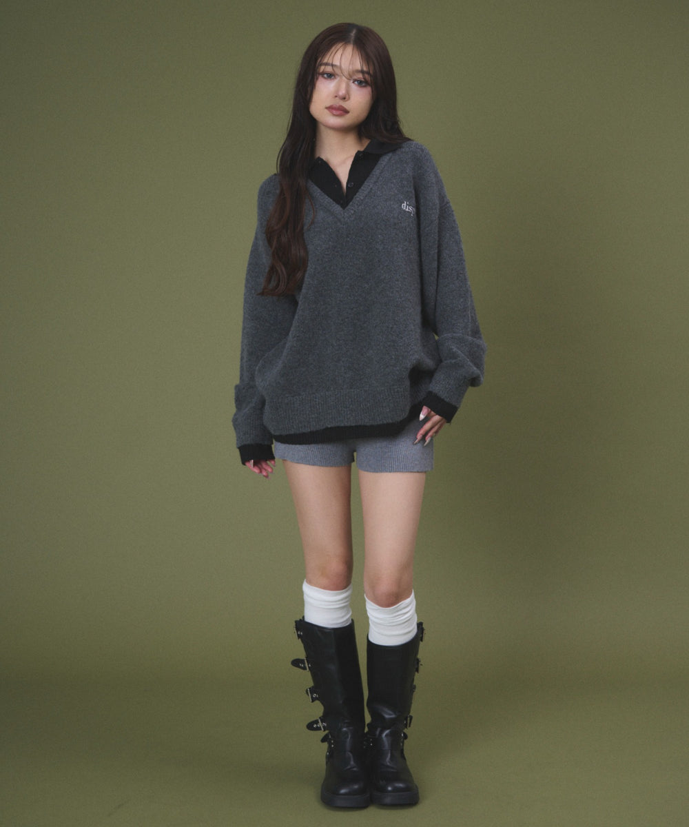 グレー モデル：163cm F着用