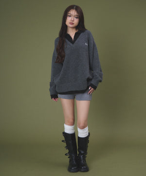 グレー モデル：163cm F着用