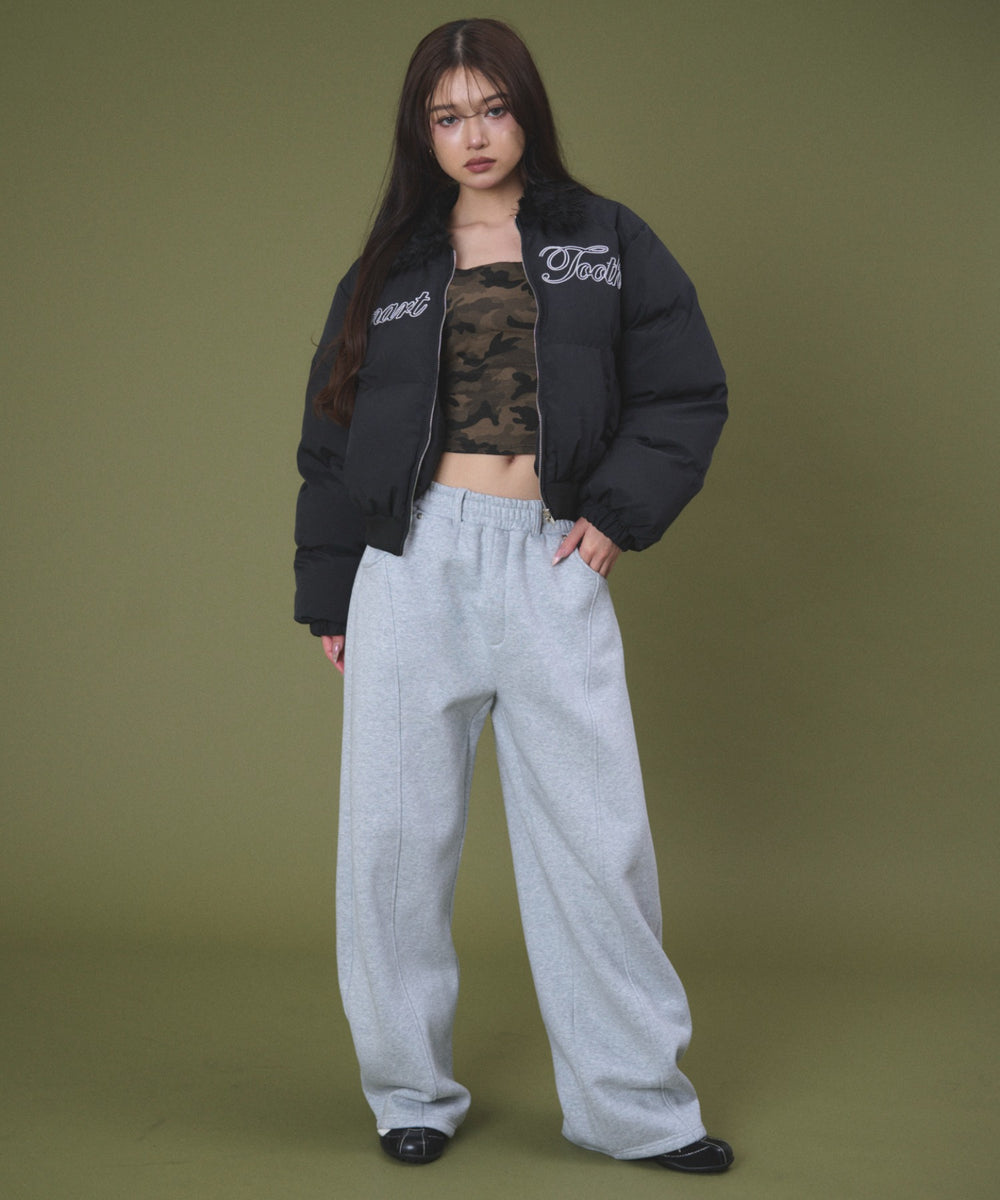ブラック モデル：163cm F着用