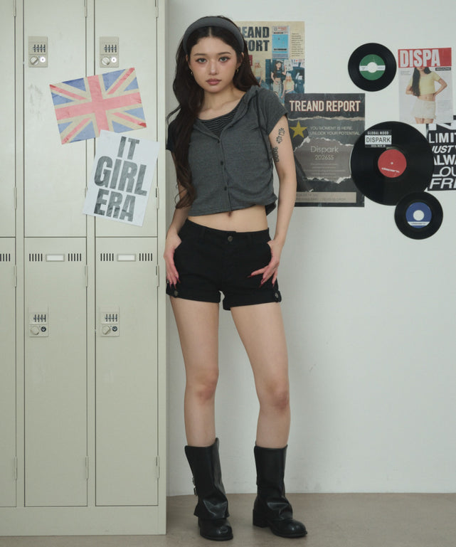 ブラック モデル：163cm S着用