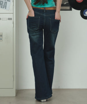 デニム濃 モデル：163cm S着用