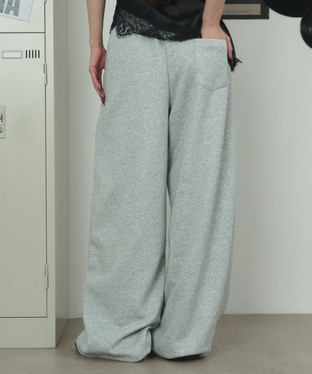 杢グレー モデル：163cm F着用