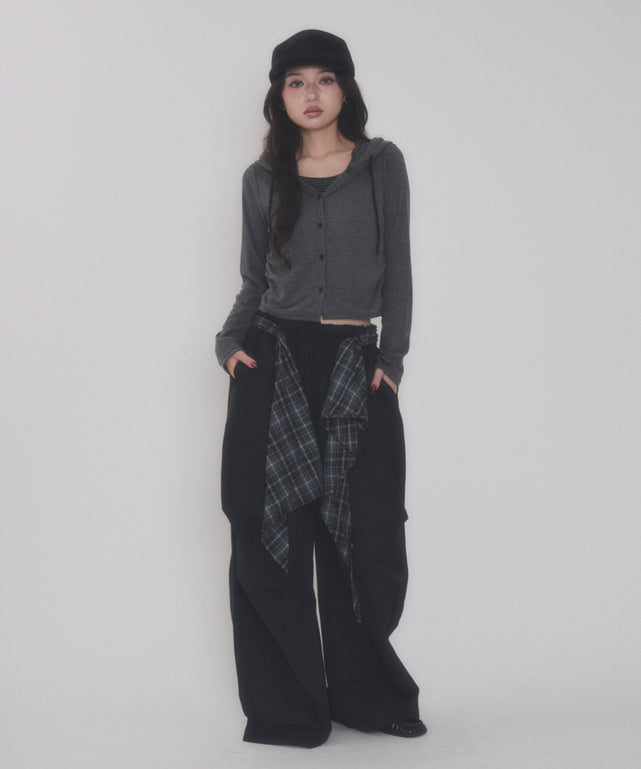 ブラック モデル：163cm F着用