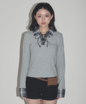 グレー モデル：163cm F着用