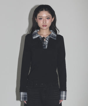 ブラック モデル：163cm F着用