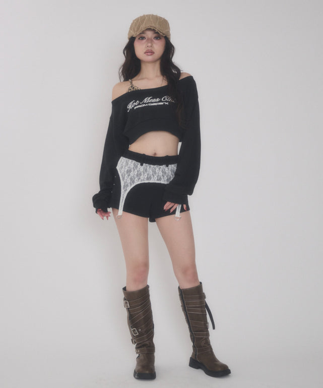 ブラック モデル：163cm F着用