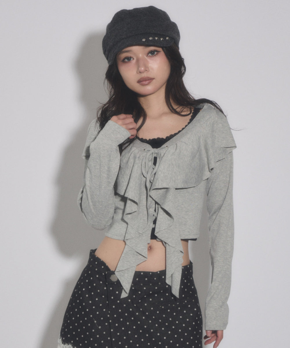 グレー モデル：163cm F着用