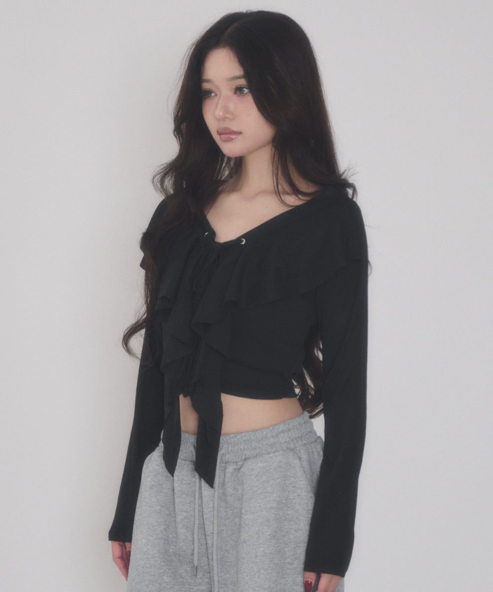 ブラック モデル：163cm F着用