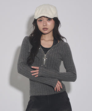 チャコール モデル：163cm F着用