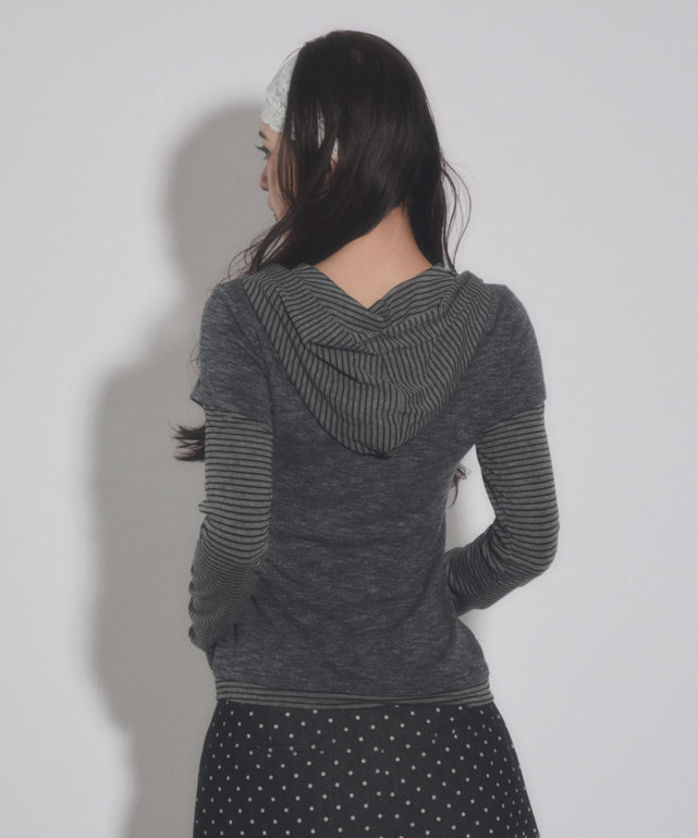 チャコール モデル：163cm F着用