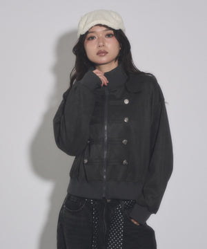 スミクロ モデル：163cm F着用