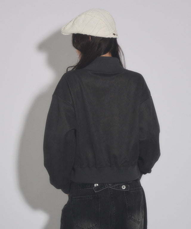 スミクロ モデル：163cm F着用