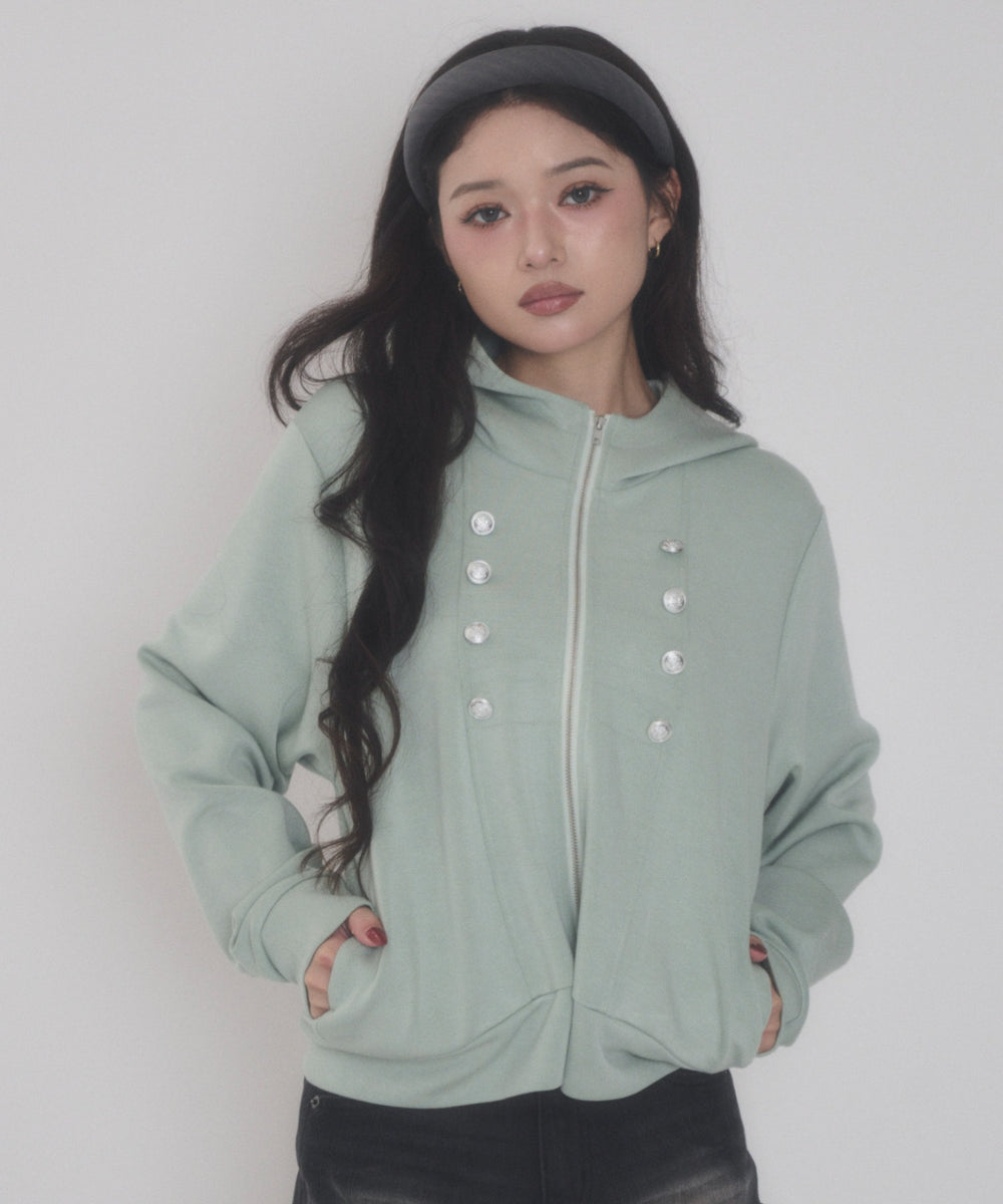 グリーンソノタ モデル：163cm F着用
