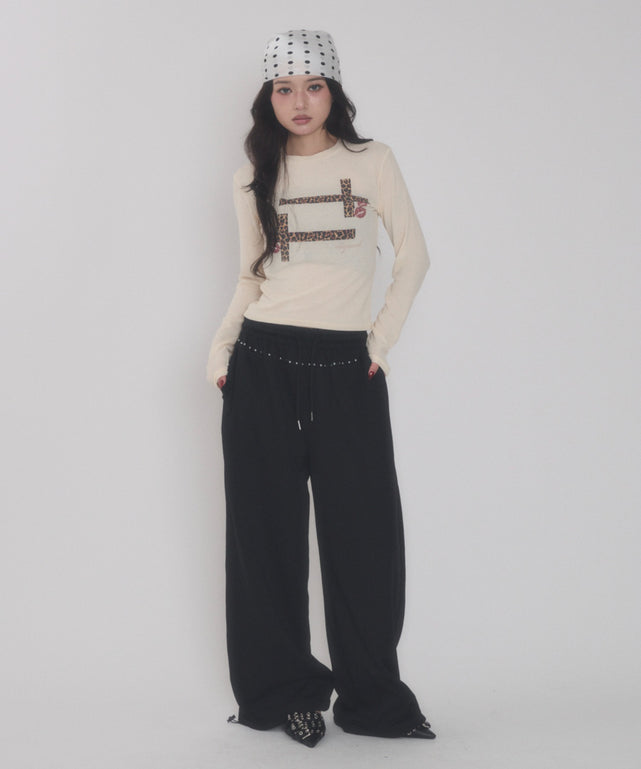 ベージュ モデル：163cm F着用