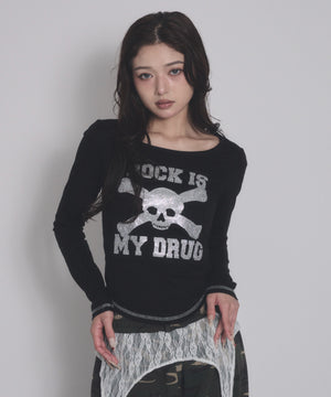 ブラック モデル：163cm F着用