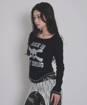 ブラック モデル：163cm F着用