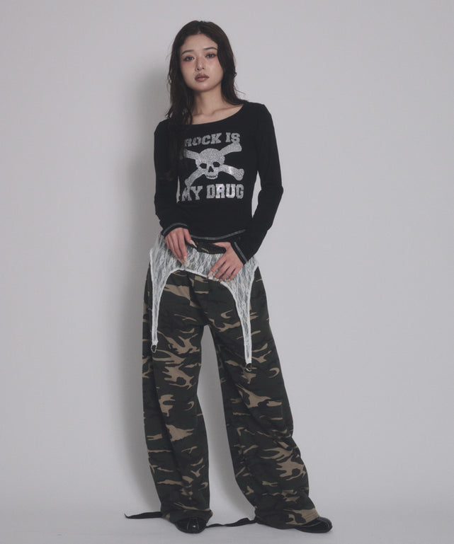 ブラック モデル：163cm F着用