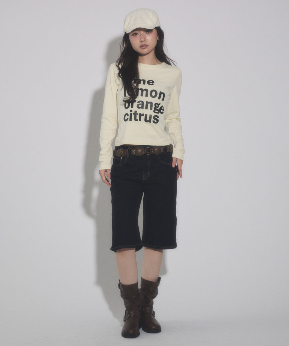 イエロー モデル：163cm F着用