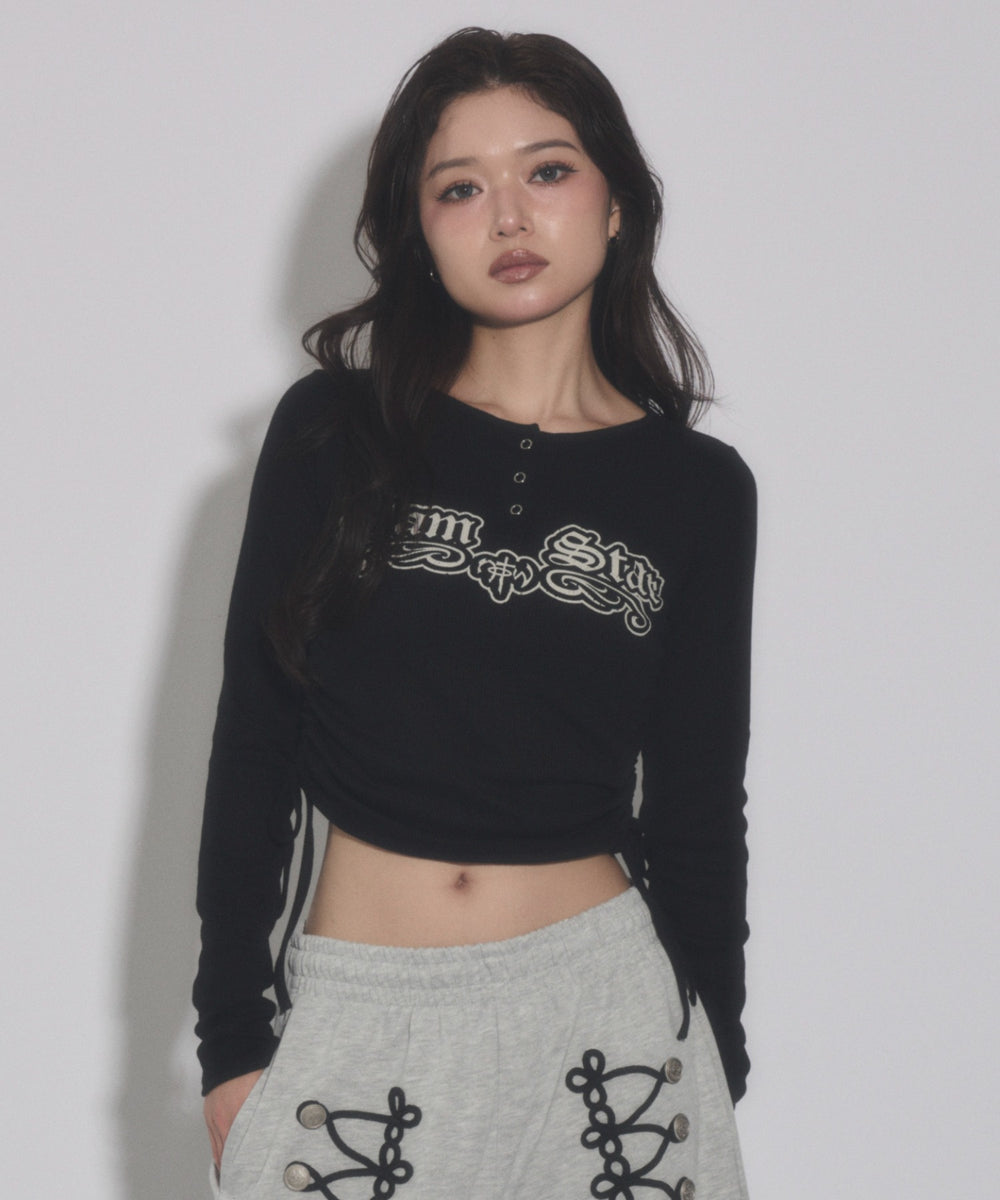 ブラック モデル：163cm F着用