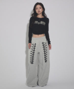 ブラック モデル：163cm F着用