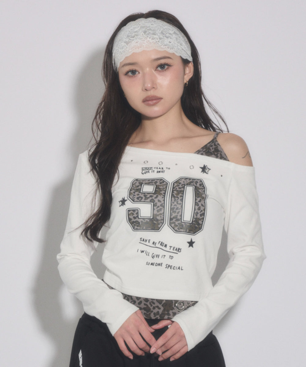 ホワイト モデル：163cm F着用