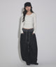 ホワイト モデル：163cm F着用
