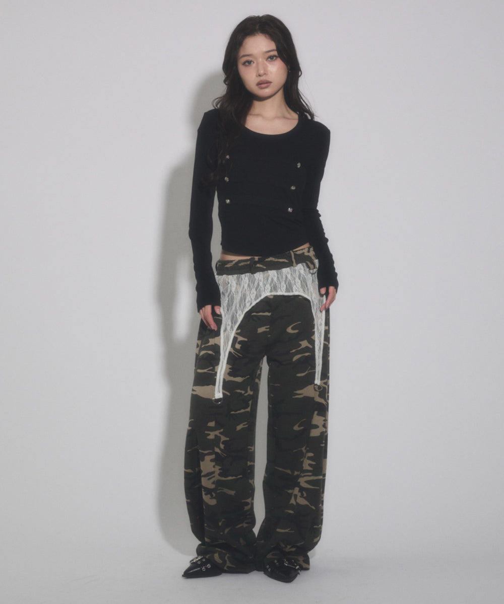 ブラック モデル：163cm F着用