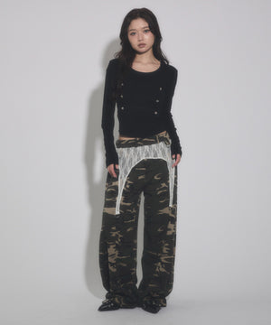 ブラック モデル：163cm F着用