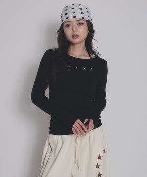 ブラック モデル：163cm F着用