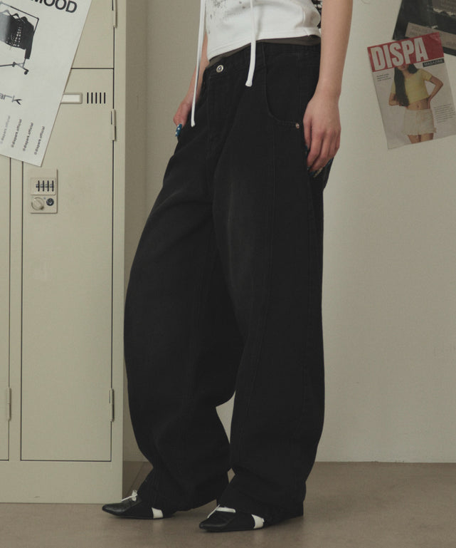 ブラック モデル：163cm F着用