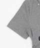 スタッズジップVネックSS　Tシャツ