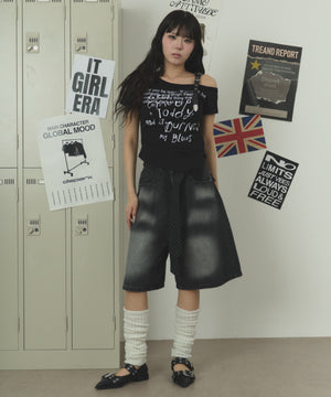 ブラック モデル：160cm F着用